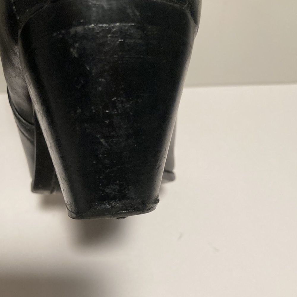 Dingo black leather western booties - Picture 5 of 11